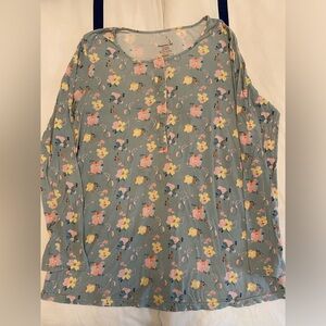 notting hill modal magnetic nursing pajama set - M (sz 8 / 10)